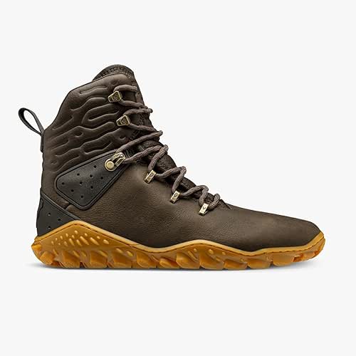 vivobarefoot Homme Tracker Forest ESC Cuir Brown Formateurs 43 EU