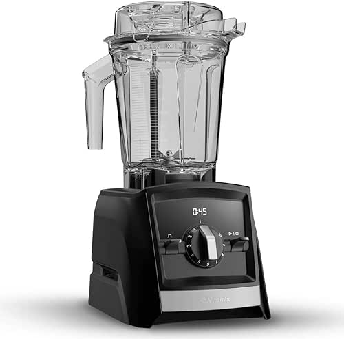 Vitamix – Ascent 2300 – Blender Noir avec minuterie numérique