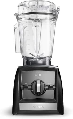 Vitamix – Ascent 2300 – Blender Noir avec minuterie numérique