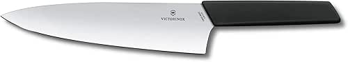 Victorinox Swiss Modern Couteau à Découper, Lame Extra Large, Lavable