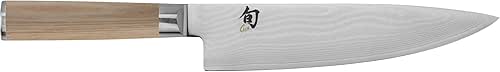 KAI Shun Classic Couteau de Chef Japonais Blanc 20 cm