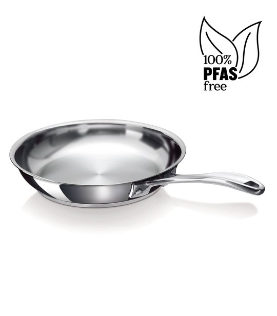 Poêle et casserole inox Beka Chef