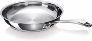 Beka Chef stainless steel frying pan and saucepan