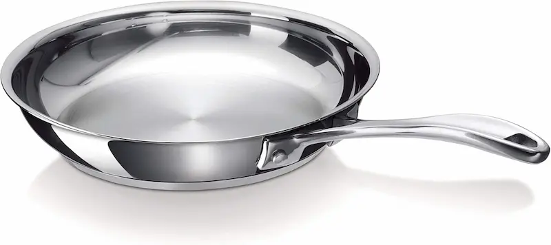 Poêle et casserole inox Beka Chef