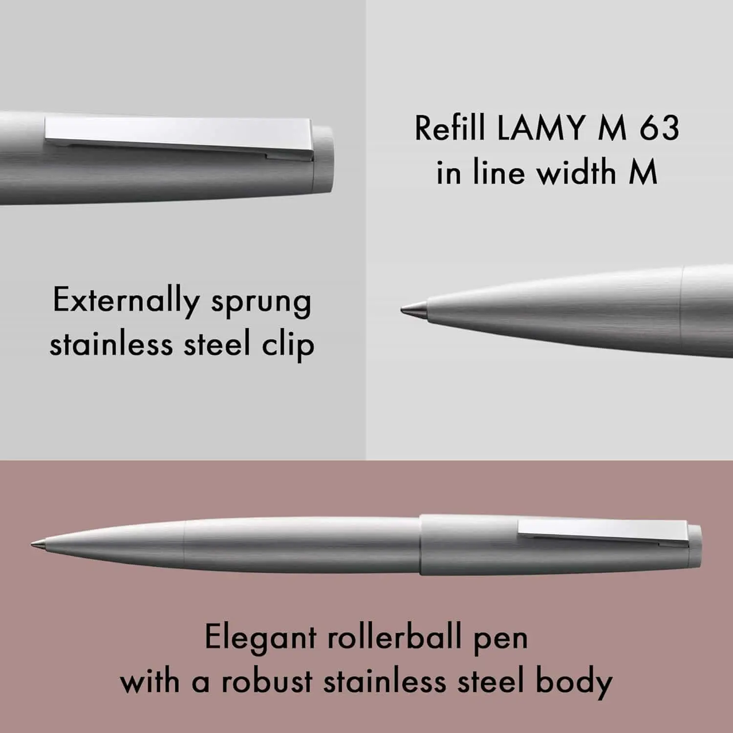 Roller Boligrafo Lamy 2000