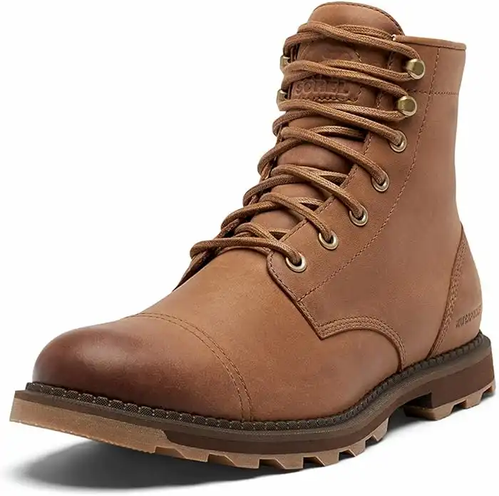 Boots  et bottines Sorel en cuir imperméables