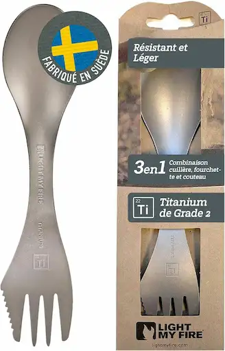 Spork Titanium Light My Fire