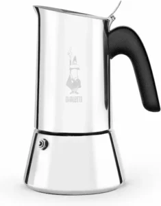 Italian coffee maker Bialetti Venus stainless steel 18/10