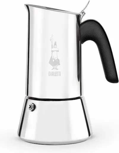 Cafetera italiana Bialetti Venus de acero inoxidable 18/10