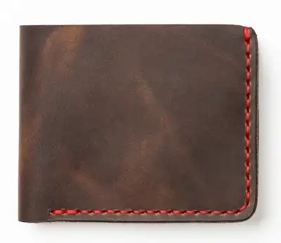 popov leather wallet