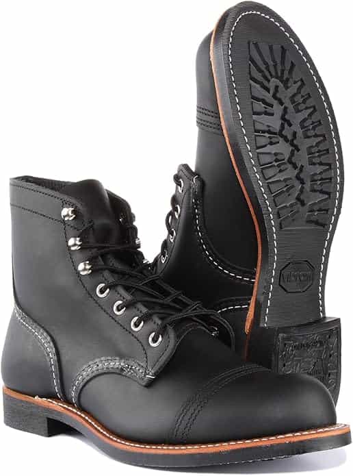 Red Wing 8113 Iron Ranger – Boots Homme