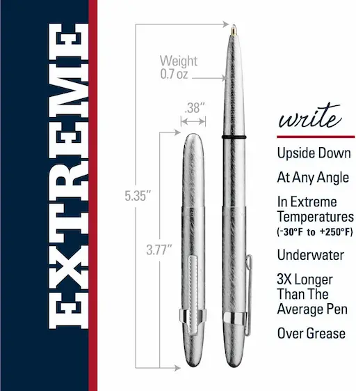 Fisher-space-pen-specs